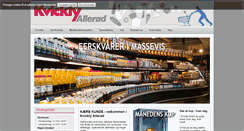 Desktop Screenshot of kvickly-alleroed.dk